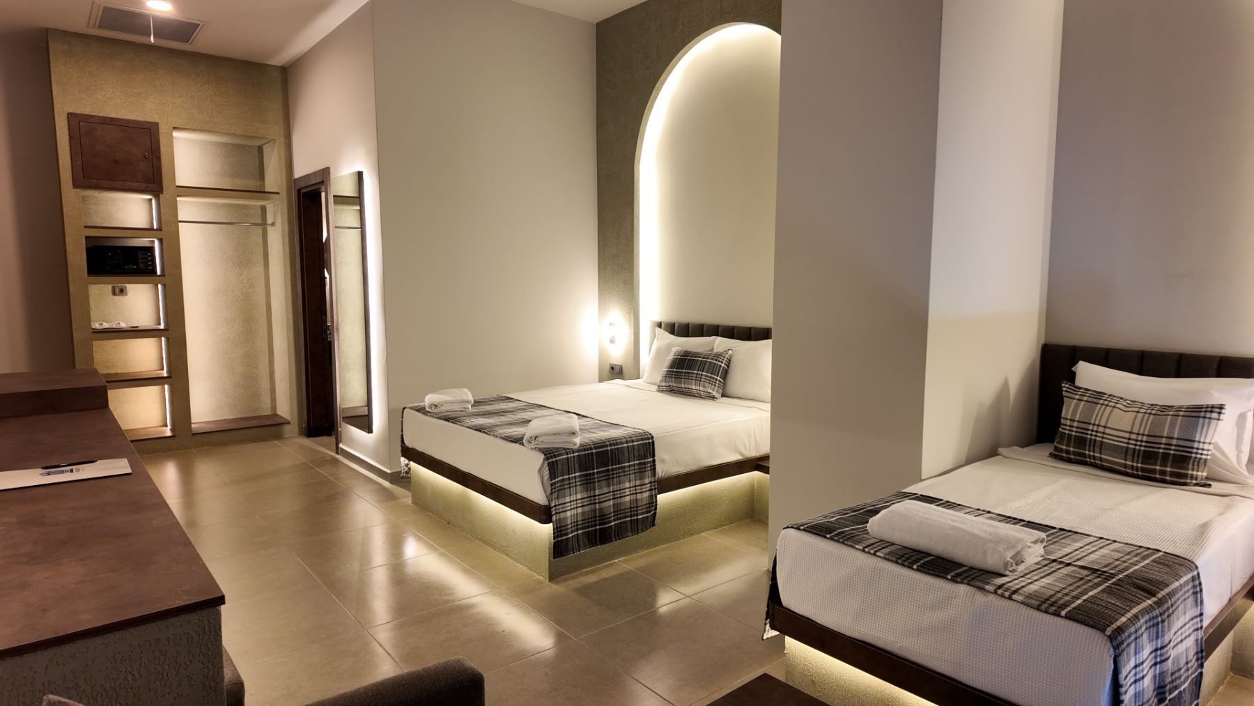 Room With Jacuzzi
