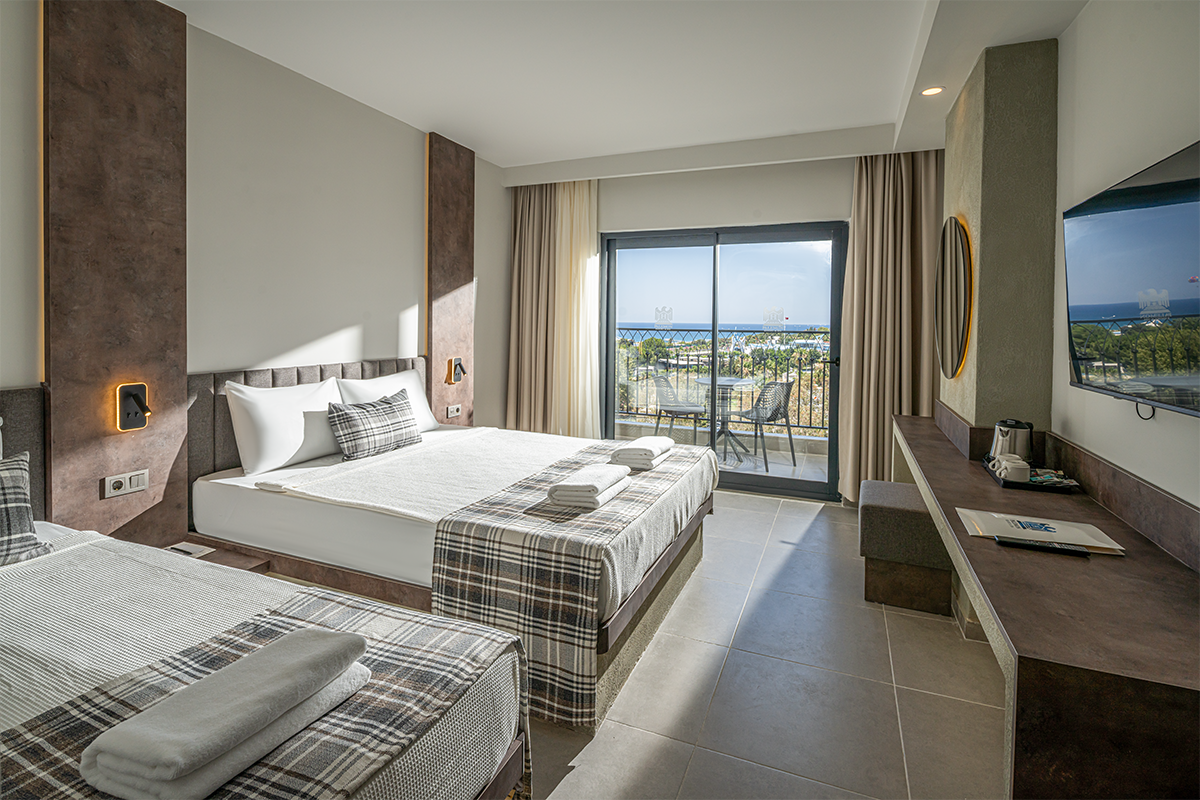 Regular Room Side Sea View