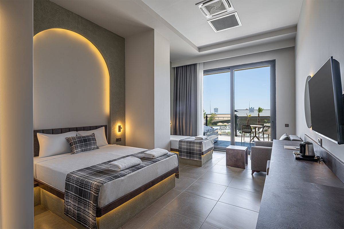 Jakuzi Room Garden & Terrace View