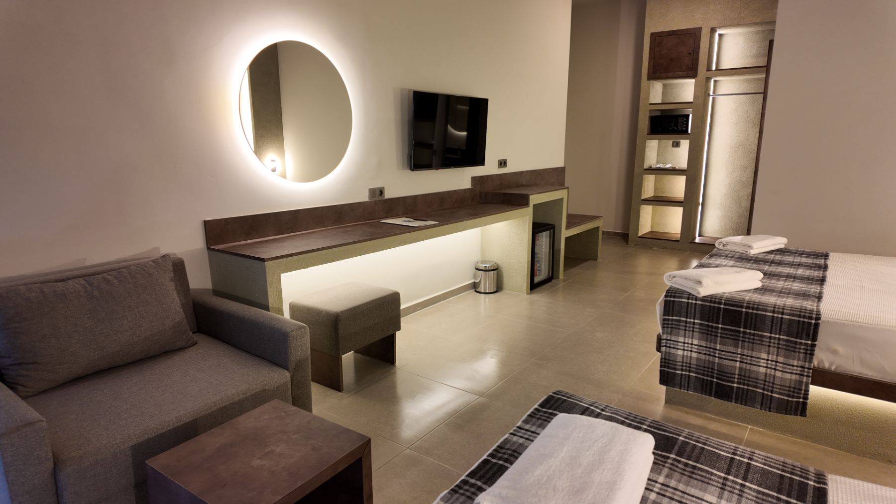 Room With Jacuzzi