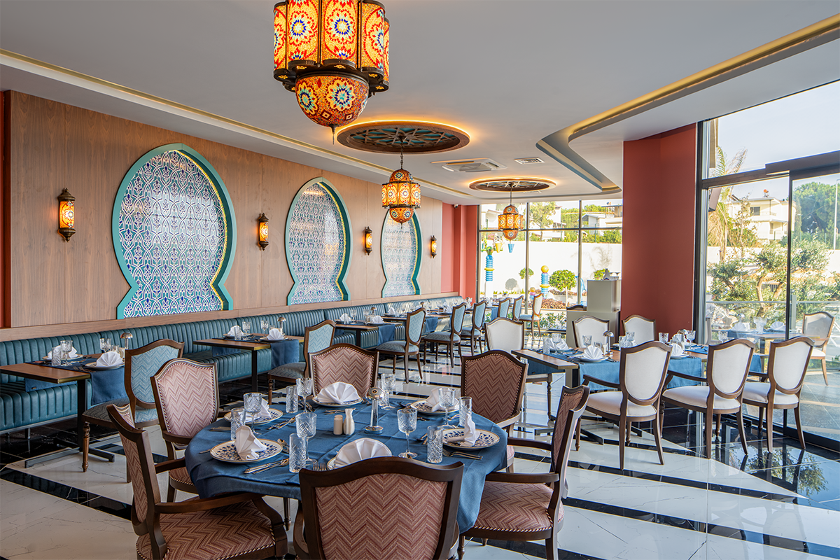 Pallas A'la Carte Restoran