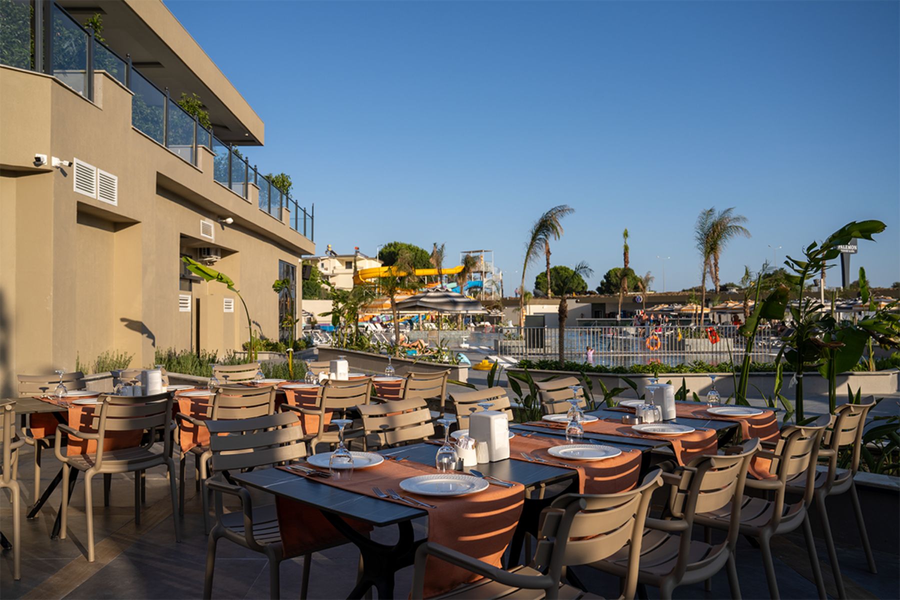 Закусочная Ресторан «Palmiye»